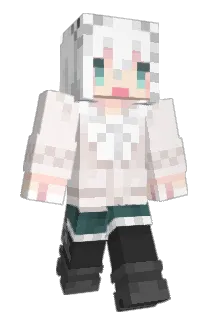 KIrimaki Minecraft avatar full body