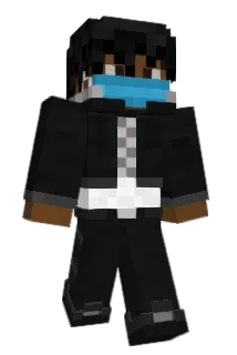 KJ10198 Minecraft avatar full body