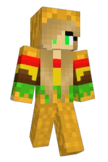 KJ14 Minecraft avatar full body