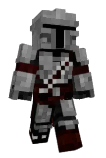 KJ18_ Minecraft avatar full body