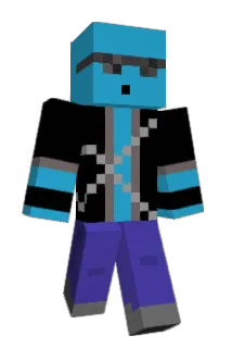 KJ2019 Minecraft avatar full body
