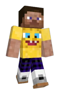 KJ53 Minecraft avatar full body