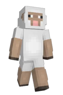 KJ663 Minecraft avatar full body