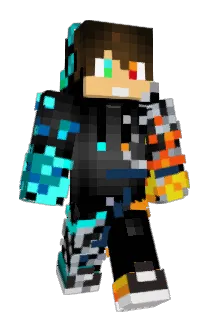 KJ79 Minecraft avatar full body