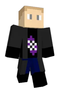 KJ7QLV Minecraft avatar full body