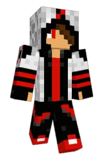 KJAMES Minecraft avatar full body