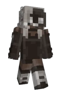 KJAkiko Minecraft avatar full body
