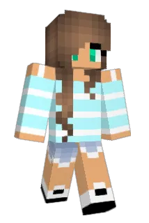 KJC2022 Minecraft avatar full body
