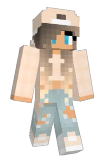 KJC_13 Minecraft avatar full body