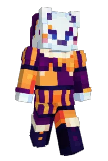 KJDOGS Minecraft avatar full body