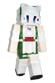 KJDaz Minecraft avatar full body