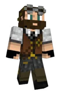 KJEAN_QC Minecraft avatar full body