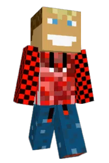 KJEXYT Minecraft avatar full body