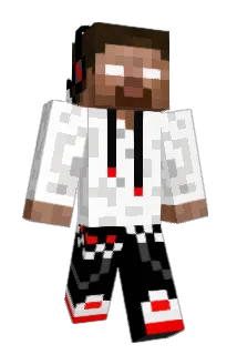 KJG03 Minecraft avatar full body