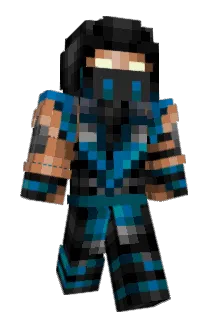 KJJFF Minecraft avatar full body