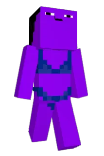 Minecraft-Avatar von KJKILLIN: ganzer Körper