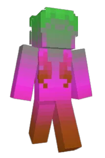 KJMCWOAH Minecraft avatar full body