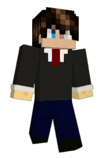 KJP206 Minecraft avatar full body