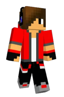 KJR_2 Minecraft avatar full body