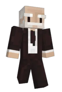 KJSFisheries Minecraft avatar full body