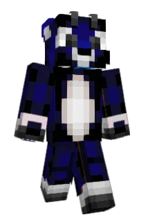 KJSilver2122 Minecraft avatar full body