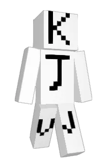 KJW0814 Minecraft avatar full body