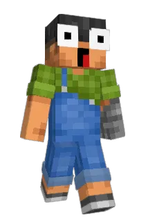 KJ_Official Minecraft avatar full body