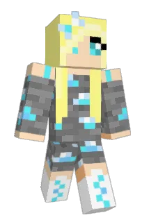 KJ_fun Minecraft avatar full body