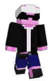 KJisDope Minecraft avatar full body