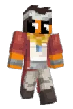 KJuael Minecraft avatar full body