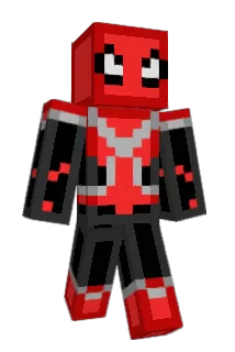 KJudge Minecraft avatar full body