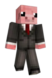 KK131427 Minecraft avatar full body