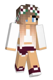 KK31351 Minecraft avatar full body