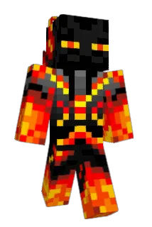KK8er Minecraft avatar full body