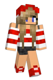 KKBear Minecraft avatar full body