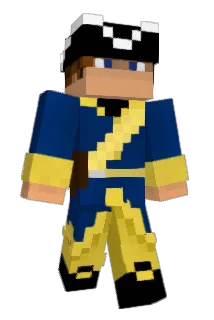 KKD340 Minecraft avatar full body