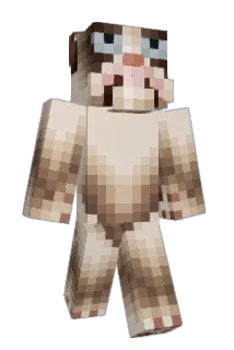 KKECHH Minecraft avatar full body