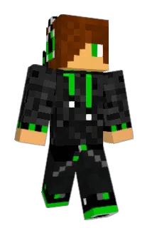 KKJinee Minecraft avatar full body