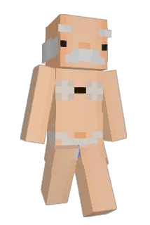 KKK1_ Minecraft avatar full body