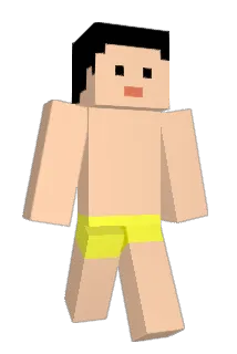 KKKMINKI Minecraft avatar full body