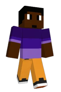 KKKyllah Minecraft avatar full body