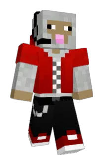 KKN59472 Minecraft avatar full body