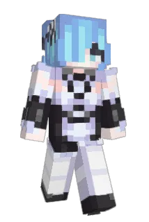 KKPark Minecraft avatar full body