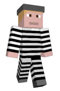 KKQQGG Minecraft avatar full body