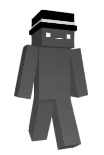 KKROSER Minecraft avatar full body