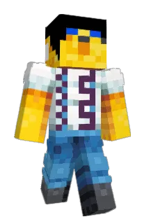 KKSSK Minecraft avatar full body