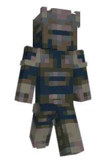 KKSpeedMAX Minecraft avatar full body