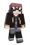 KKStrider Minecraft avatar full body