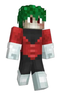 KKSupreeem Minecraft avatar full body