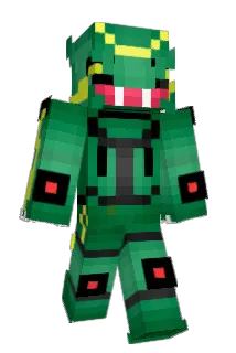 KKT901 Minecraft avatar full body